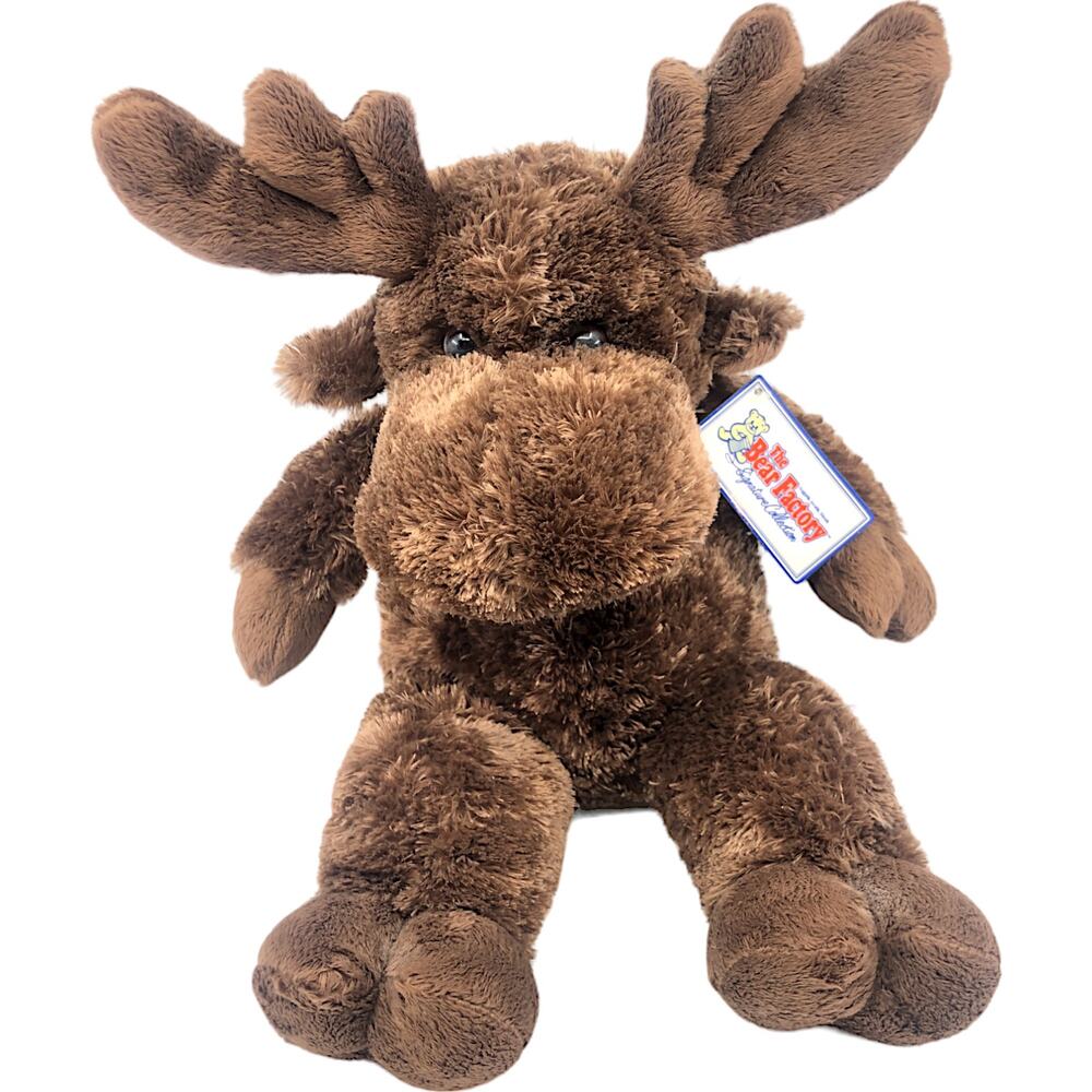 The Bear Factory 2007 Moose Stuffed Animal *New w/ Tags*